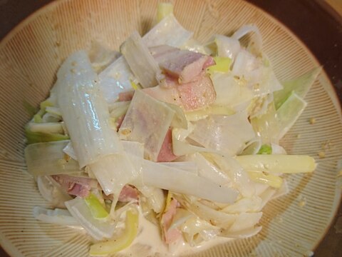 ねぎ好きさんのためのねぎサラダ